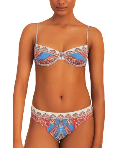 Farm Rio Jandaya Dance Full Bikini Bottom In Multi
