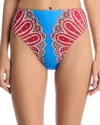 Farm Rio Jandaya Dance High Waist Bikini Bottoms Jandaya Dance Multicolor In Multi