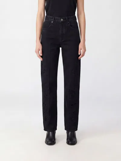 Farm Rio Jeans Woman Color Black In Multi