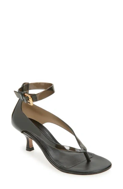 Farm Rio Jelly Ankle Strap Sandal In Black