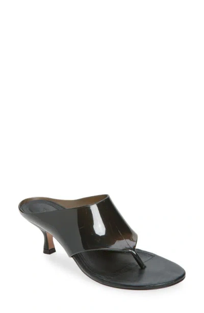 Farm Rio Jelly Flip Flop In Black