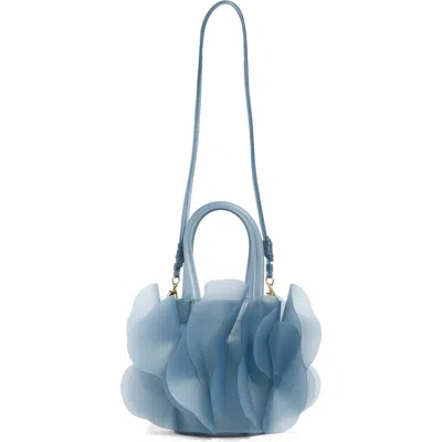 Farm Rio Jelly Flower Bag In Blue
