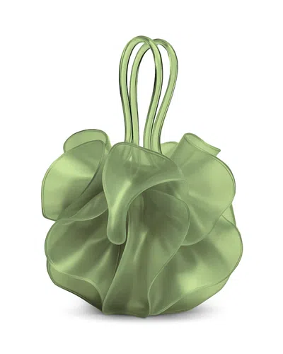 Farm Rio Jelly Flower Bag In Green