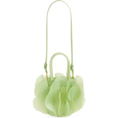 Farm Rio Jelly Flower Bag In Green