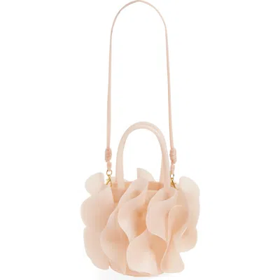 Farm Rio Jelly Flower Bag In Pink