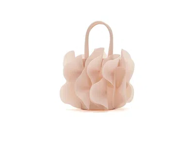 Farm Rio Jelly Flower Bag Shoulder Handbags Blush: One Size In Pink