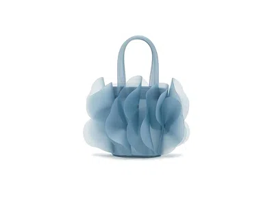 Farm Rio Jelly Flower Bag Shoulder Handbags Ice Blue: One Size