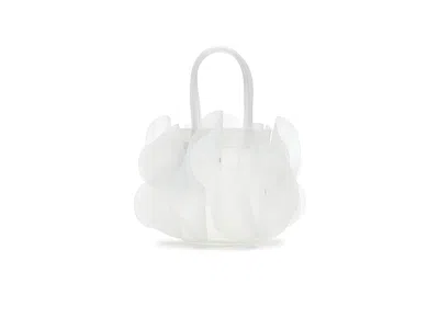 Farm Rio Jelly Flower Bag Shoulder Handbags Ivory: One Size In Brown
