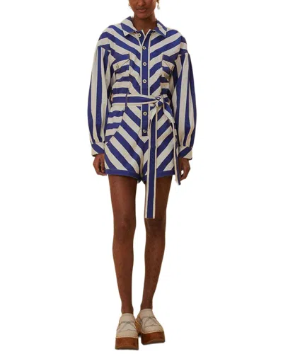 Farm Rio Jumpsuit In Multi