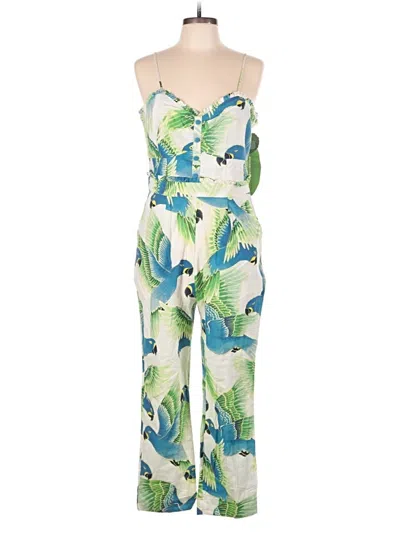 Farm Rio Jumpsuit In Multi