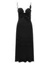 Farm Rio Lace-embellished Slip Dress