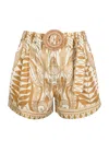 Farm Rio Lace Nature Shorts Off-white