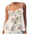 Farm Rio Grandmas Treasure Off White Blouse In Pattern