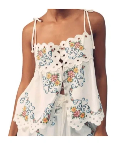 FARM RIO LACE-UP SLING