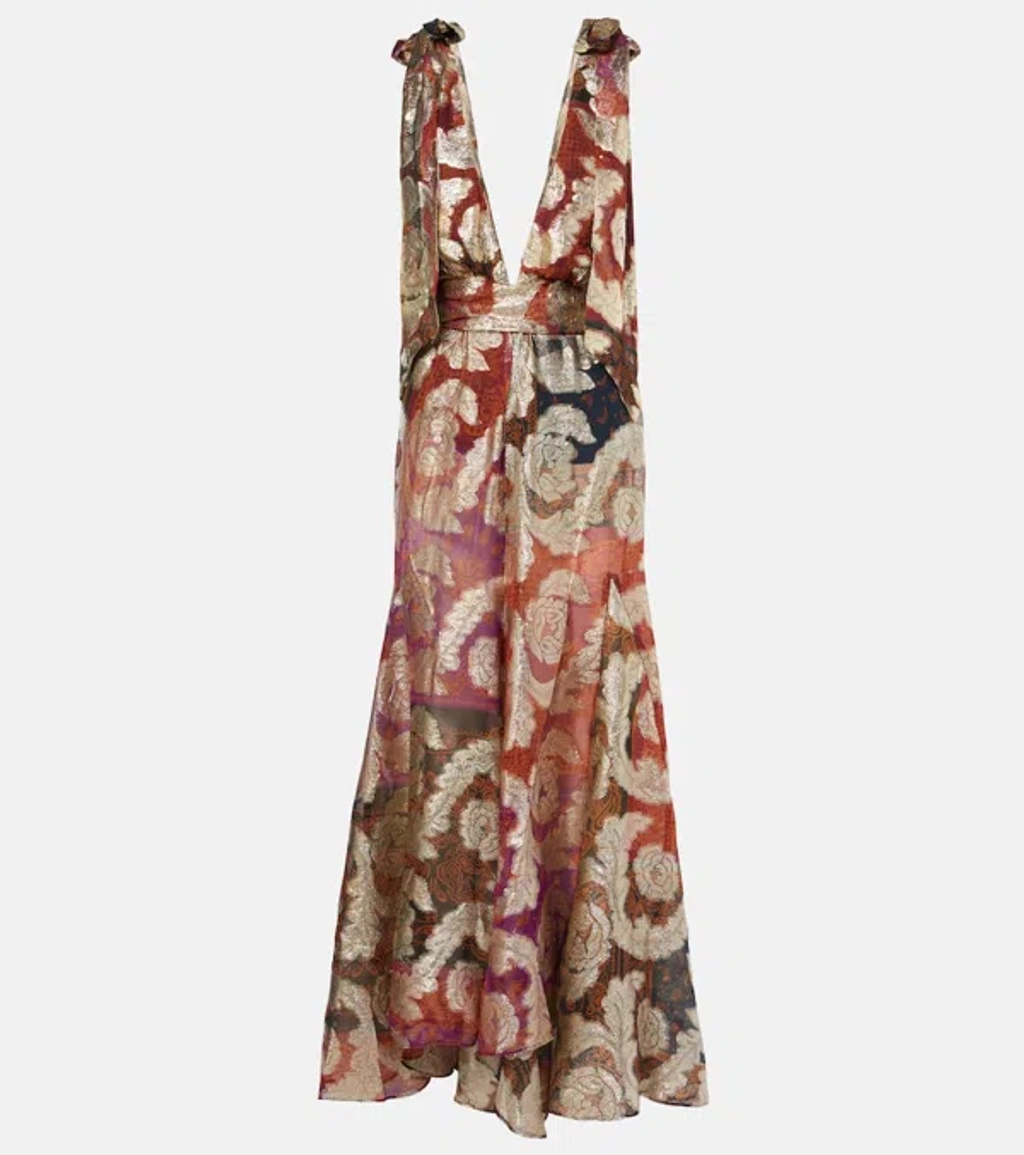 farm rio sleeveless v-neck jacquard lurex a-line maxi dress Simplicity 9344 Girls' A-line Dress with Peter Pan Collar, Uncut, Fact   Patterns Central