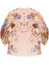 Farm Rio Beauty Bouquet Blouse