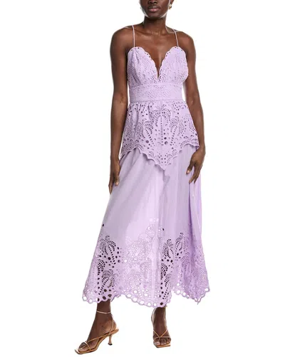 a line square neck white dress Women's Eliza A-line Square Neck Cotton Spandex Midi Dress S/M/L/Customize White MEAN BLVD White / M