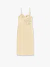 Farm Rio Linen Dress With Cotton Lining