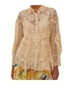 Farm Rio Long-sleeved Shirt In Neutral