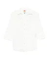 Farm Rio Broderie-anglaise Shirt In White
