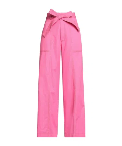 Farm Rio Loose-fitting Trousers In Pink