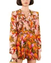 Farm Rio Mango Trees Blouse In Multi