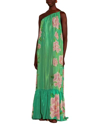 Farm Rio Maxi Dress In Green