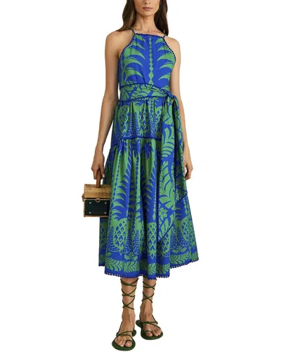 Farm Rio Maxi Dress In Animal Print
