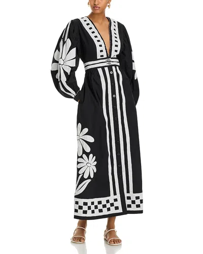 FARM RIO MAXI DRESS