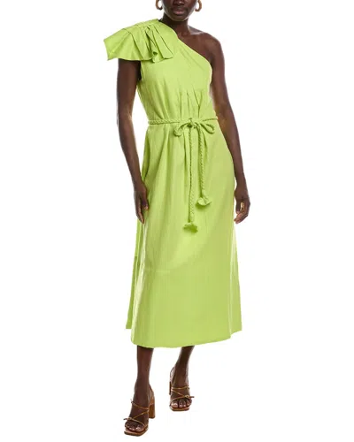 Farm Rio Maxi Dress In Green