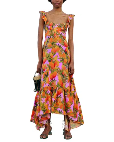 Farm Rio Maxi Dress In Multi