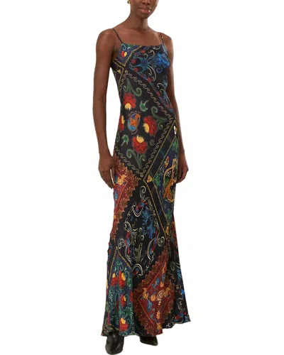 Farm Rio Maxi Dress In Multi