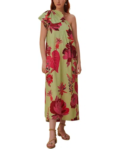 Farm Rio Maxi Dress In Multi