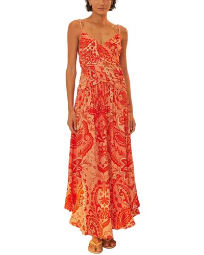 Farm Rio Maxi Dress In Multi