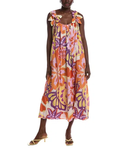 Farm Rio Maxi Dress In Multi