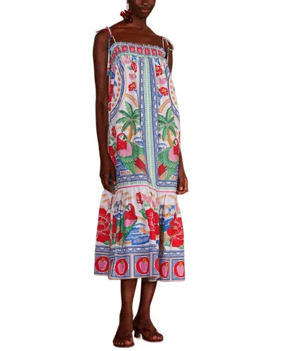 Farm Rio Maxi Dress In Multi