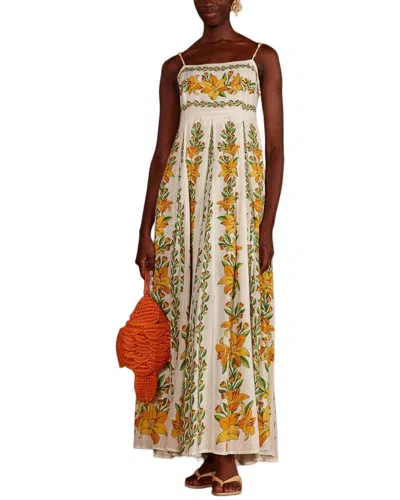 Farm Rio Maxi Dress In Multi