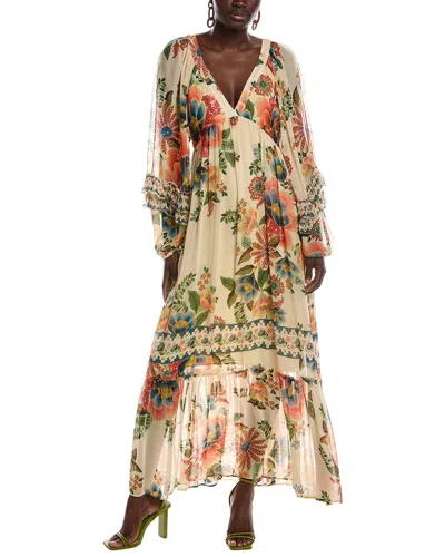 Farm Rio Maxi Dress In Multi