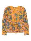 Farm Rio Mica Short-sleeved Top
