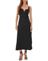 Farm Rio Midi Dress In Black