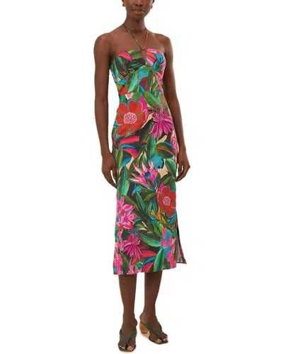 FARM RIO FARM RIO MIDI DRESS