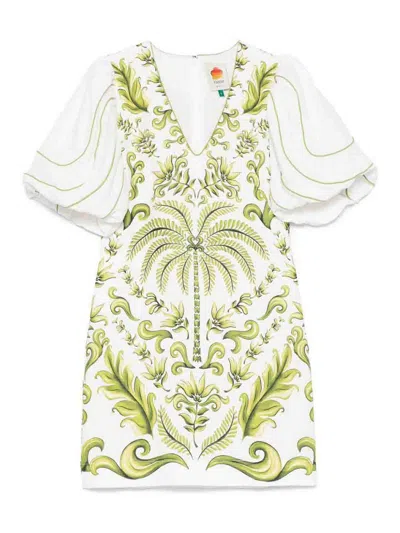 FARM RIO MILANI MINI DRESS