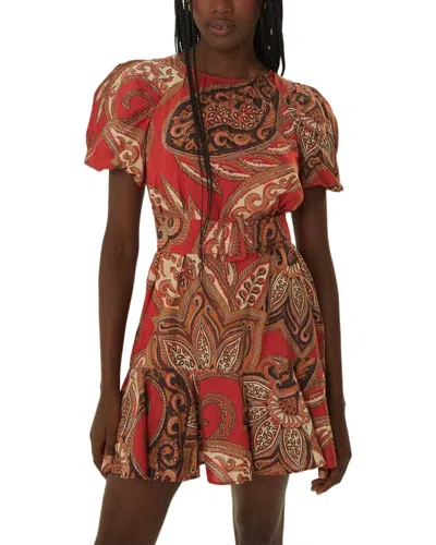 Farm Rio Mini Dress In Multi