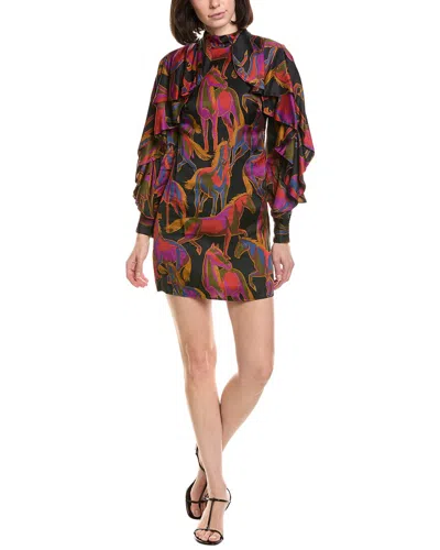 Farm Rio Mini Dress In Multi