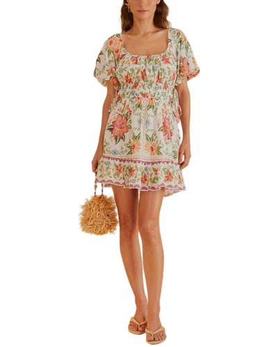 Farm Rio Mini Dress In Multi
