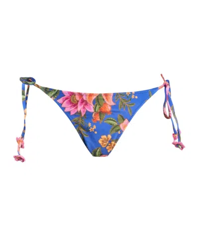Farm Rio Minimalist Bikini Bottoms In Multi