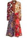 Farm Rio Miranda Midi Dress In 白色