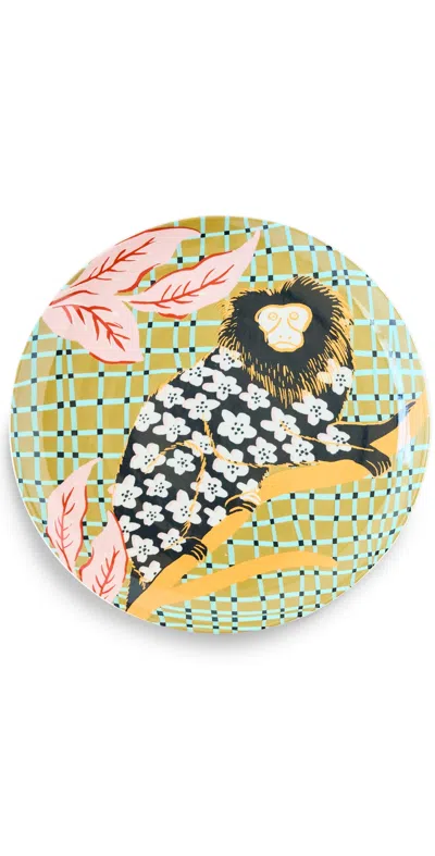 Farm Rio Monkey Plate Multi