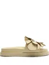 Farm Rio Monstera Slides In Neutral