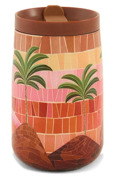 Farm Rio Mosaic Rio Stay Fresh Insulated Tumbler In Multi